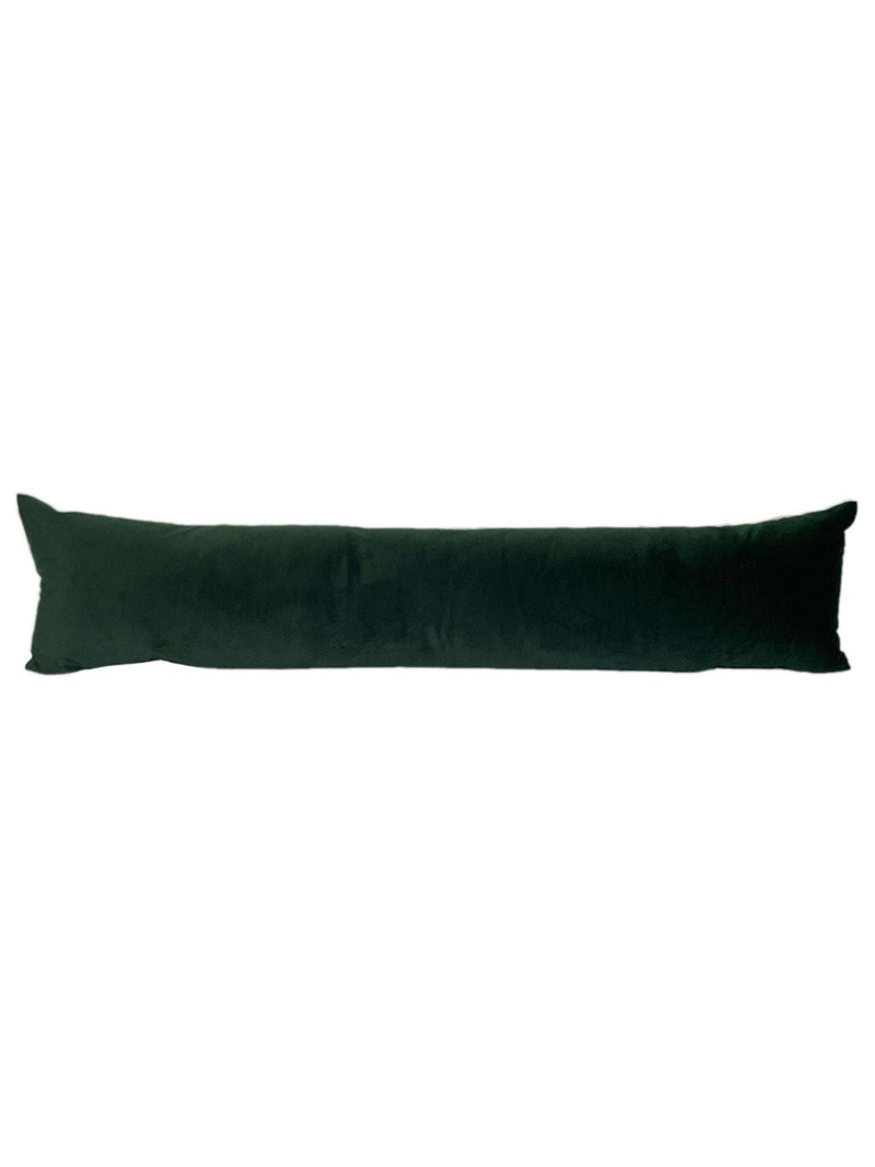 Evans Lichfield Burgundy Red Opulence Draught Excluder
