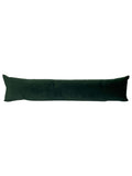 Evans Lichfield Burgundy Red Opulence Draught Excluder
