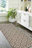 Genesis Natural Indoor Outdoor Rug 67x200 cm, UK version