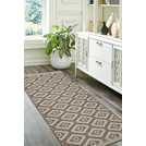 Genesis Natural Indoor Outdoor Rug 67x200 cm, UK version
