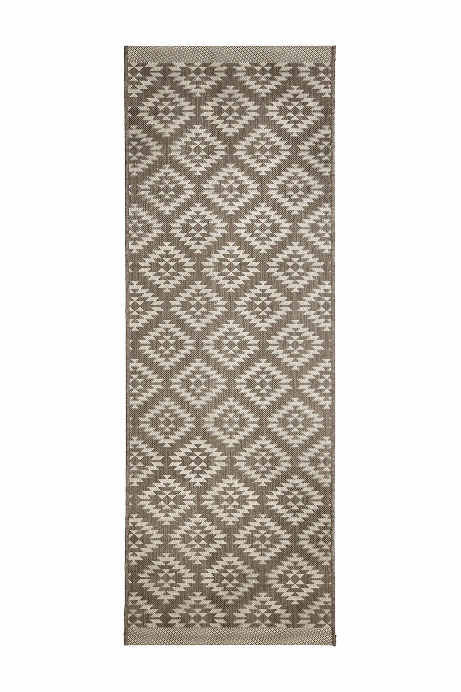 Genesis Natural Indoor Outdoor Rug 67x200 cm, UK version