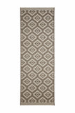 Genesis Natural Indoor Outdoor Rug 67x200 cm, UK version