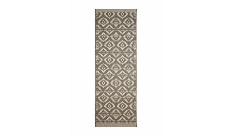 Genesis Natural Indoor Outdoor Rug 67x200 cm, UK version