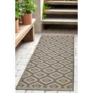 Genesis Natural Indoor Outdoor Rug 67x200 cm, UK version