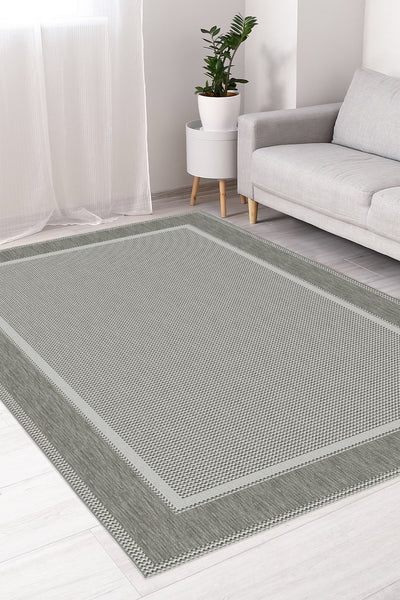 Argos Solstice Grey Indoor Outdoor Rug 80x200cm- Buy online at McGrocer