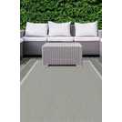 Grey indoor outdoor rug 80x200cm (British brand)