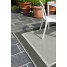 Grey indoor outdoor rug 80x200cm (British brand)