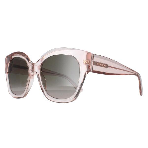 Jimmy Choo LEELA/S pink gradient sunglasses, UK version