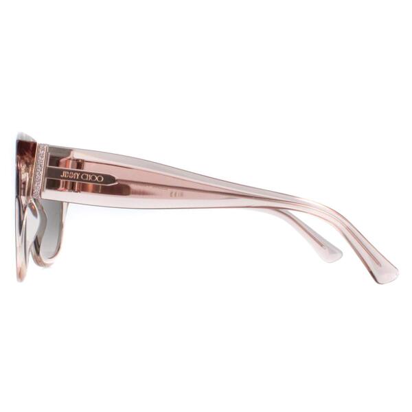 Jimmy Choo LEELA/S pink gradient sunglasses, UK version
