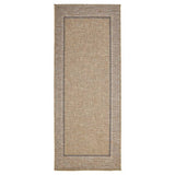 Solstice Latte indoor outdoor rug 80x200, imported from the UK