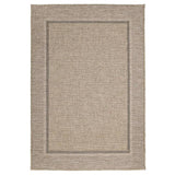 Solstice Latte indoor outdoor rug 120x170 (British brand)