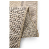 Solstice Latte indoor outdoor rug 120x170 (British brand)