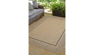 Argos Solstice Latte Indoor Outdoor Rug - 160X230 - Natural- Buy online at McGrocer