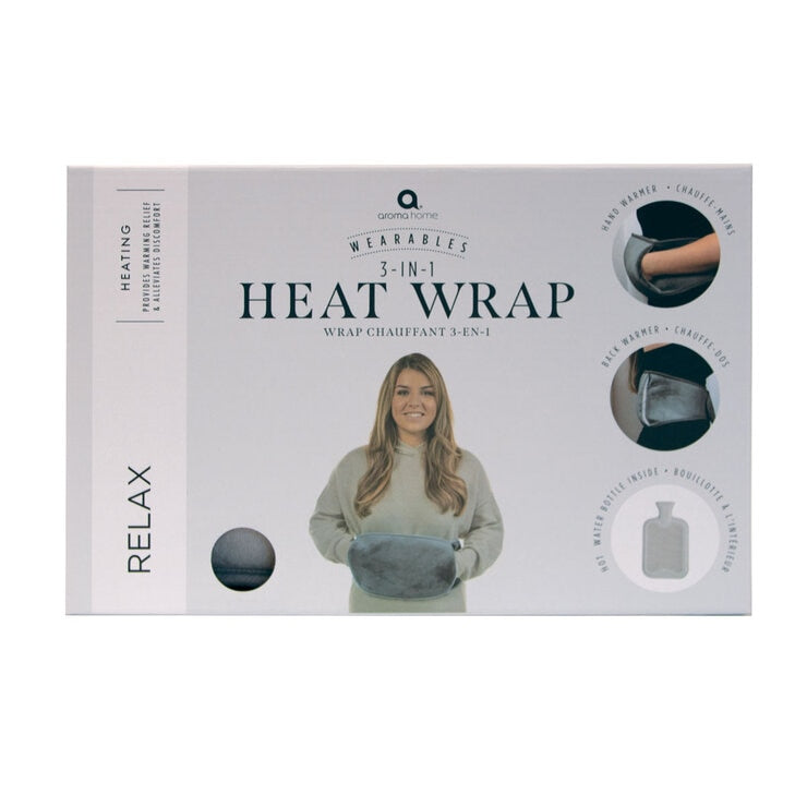 Aroma heat wrap 3-in-1 - British product