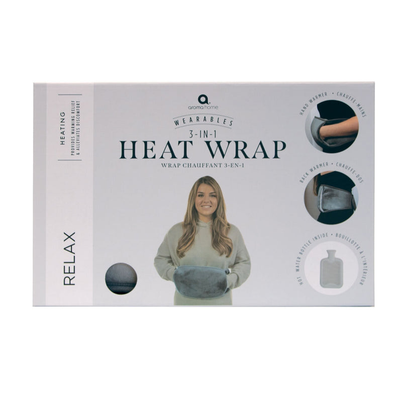 Aroma heat wrap 3-in-1 - British product