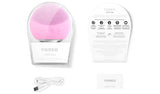 Foreo Luna Mini 2 Facial Cleanser - Pearl Pink GOODS Argos