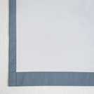 Habitat Rustic Blue Blackout Eyelet Curtains 229cm, UK version