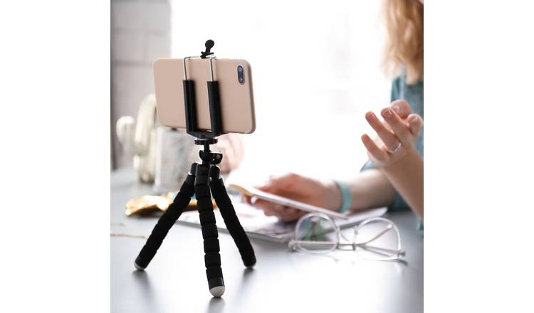Juice Social Bluetooth tripod clicker black - British product