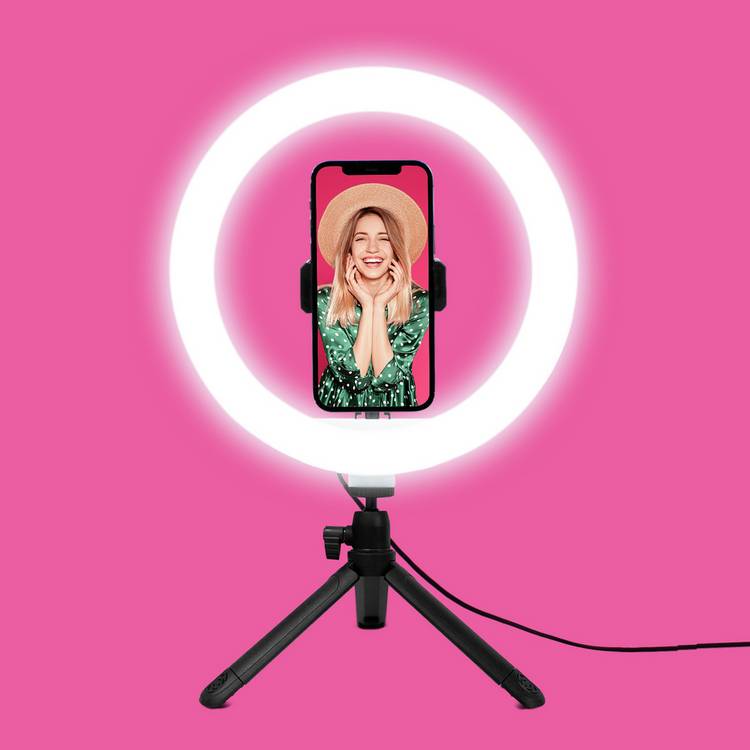 Juice Social Perfect Glow ring light - British product