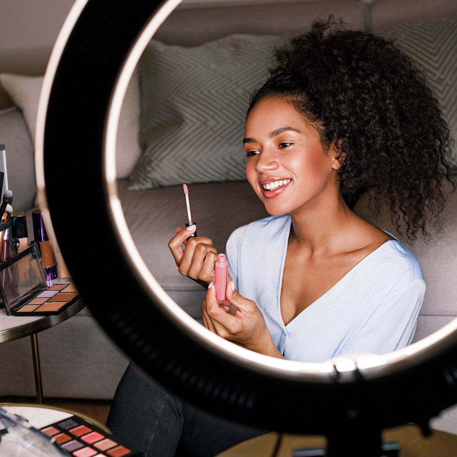 Juice Social Perfect Glow ring light - British product