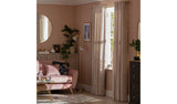 Argos Home champagne eyelet curtains 168x229cm - British product