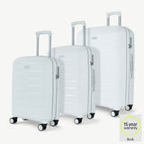 Rock Prime 3 piece hardside luggage set (British brand)