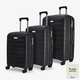 Rock Prime 3 Piece Hardside Luggage Set