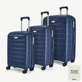 Rock Prime 3 Piece Hardside Luggage Set