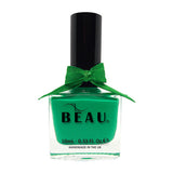 BEAU Polish What You Cyan Neon Nail Polish 10ml GOODS Superdrug Green  