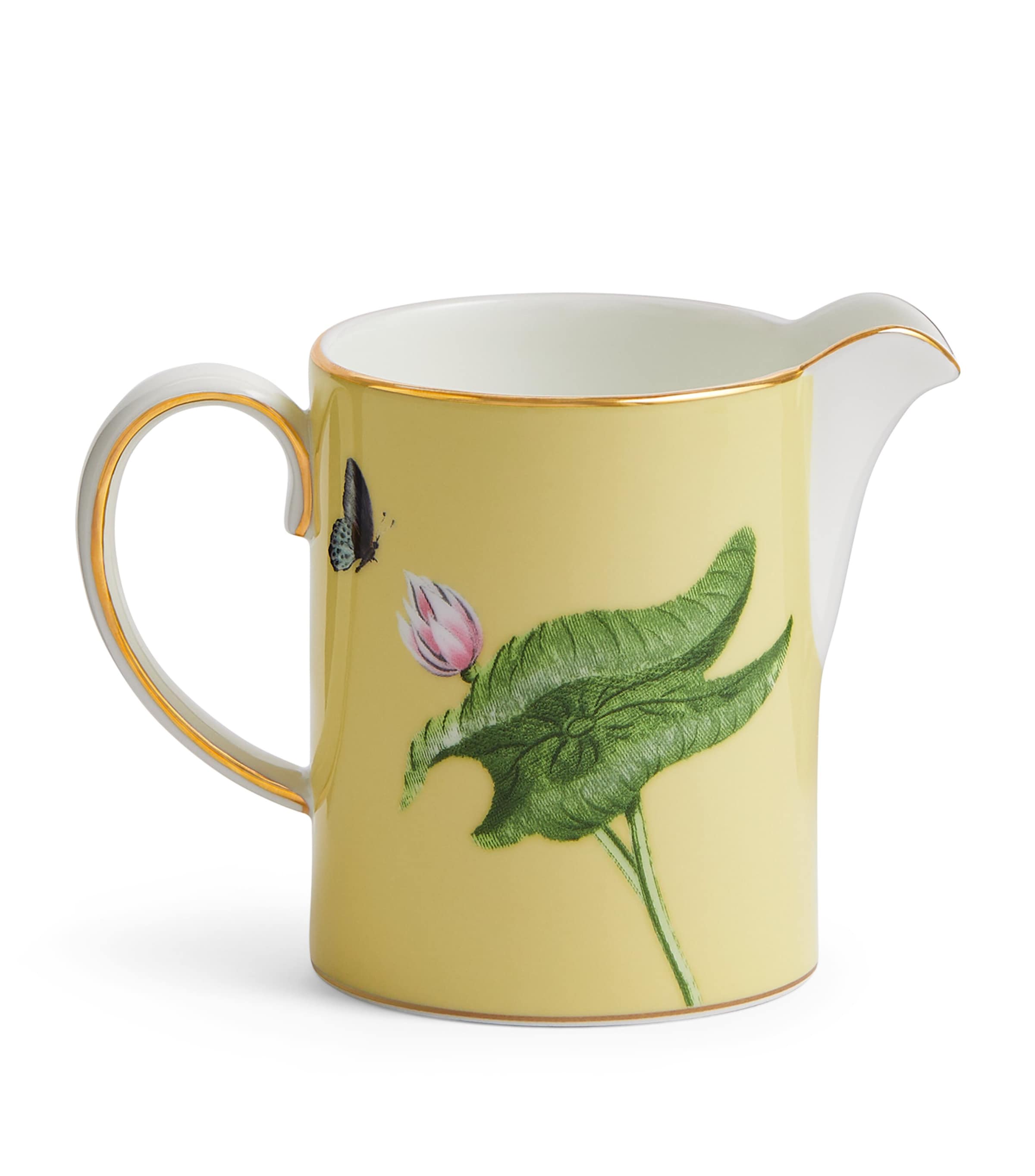 Wedgwood Waterlily sugar and creamer set (British brand)