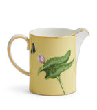 Wedgwood Waterlily sugar and creamer set (British brand)
