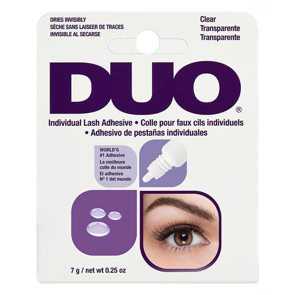 Duo Individual Lash Adhesive Clear 7g - British product