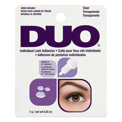 Duo Individual Lash Adhesive Clear 7g