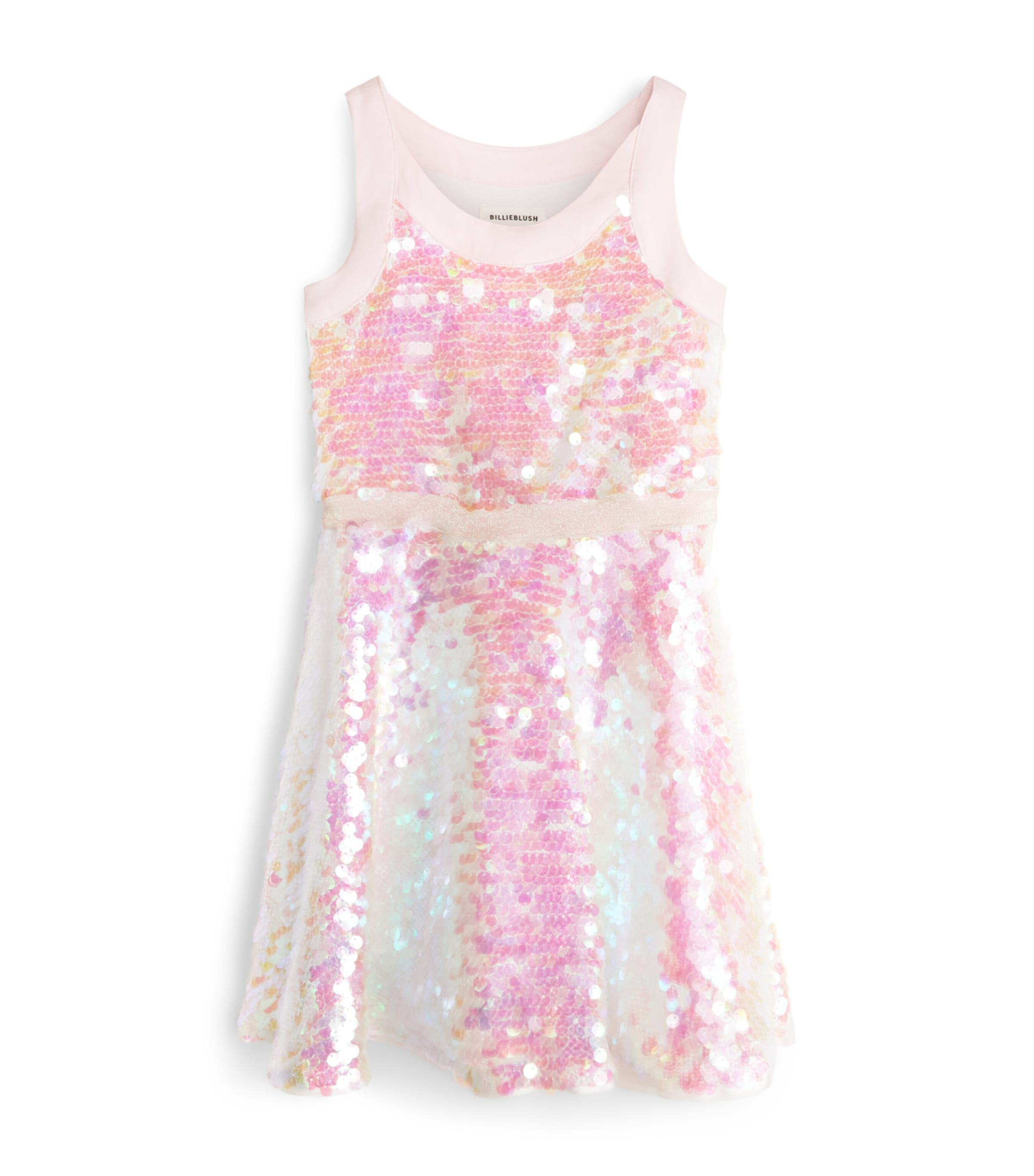 Billieblush sequin sleeveless dress for children 4-12 years - British product