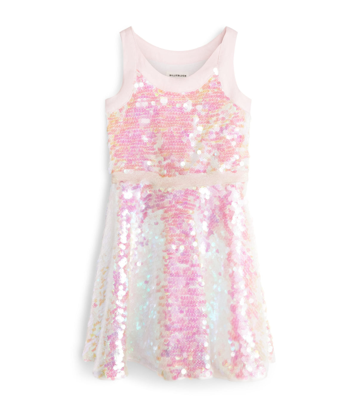 Billieblush sequin sleeveless dress for children 4-12 years - British product