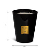 Antiga 1860 3 wick candle in 2 fragrances 4.25kg - British product