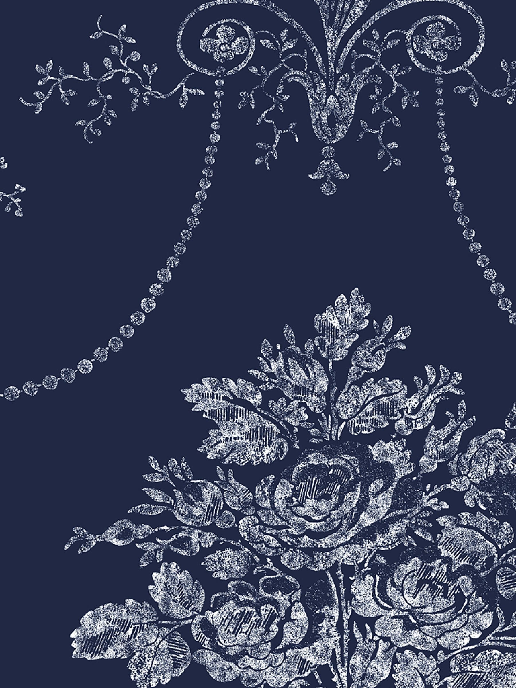 Laura Ashley roller blind Blue Josette (British brand)