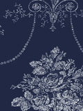 Laura Ashley roller blind Blue Josette (British brand)