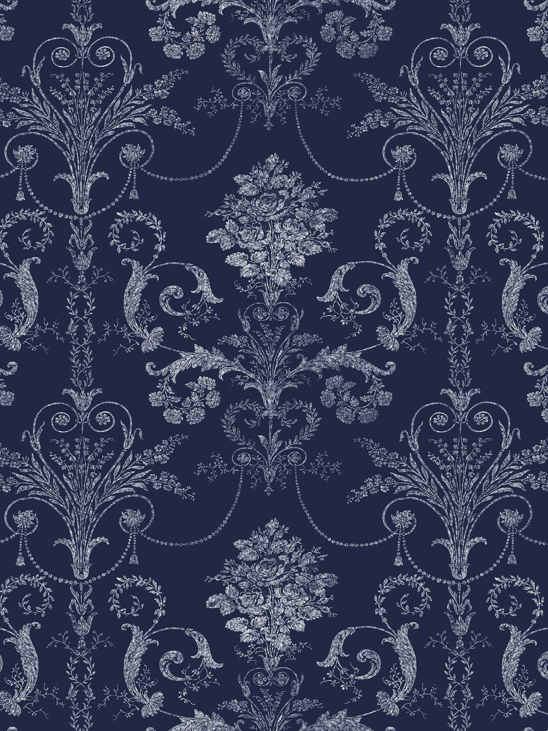 Laura Ashley roller blind Blue Josette (British brand)