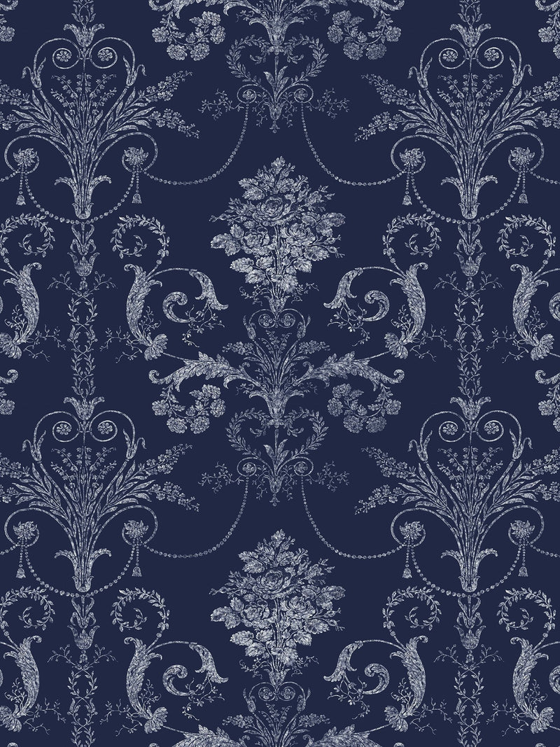 Laura Ashley roller blind Blue Josette (British brand)