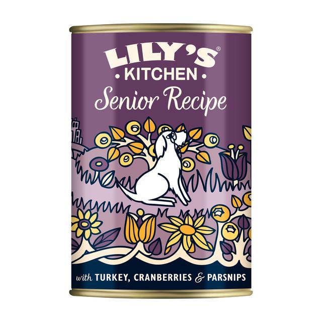 Lily's Kitchen Senior Recipe for Dogs   400g GOODS M&S   