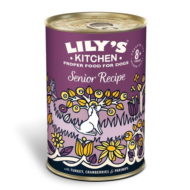 Lily's Kitchen Senior Recipe for Dogs   400g GOODS M&S   