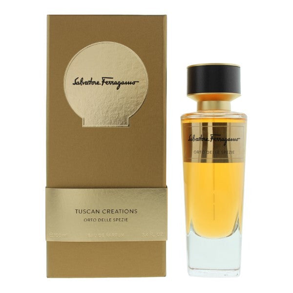 Salvatore Ferragamo Orto Delle Spezie EDP 100ml, imported from the UK