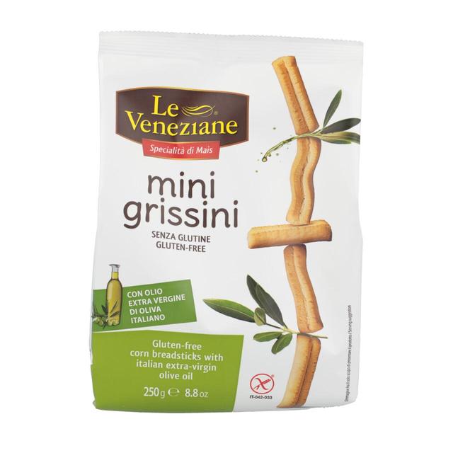 Le Veneziane Gluten Free Grissini Breadsticks   250g