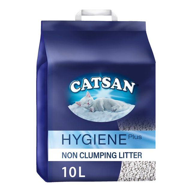 Catsan Hygiene Non-Clumping Odour Control Cat Litter    10L GOODS M&S   