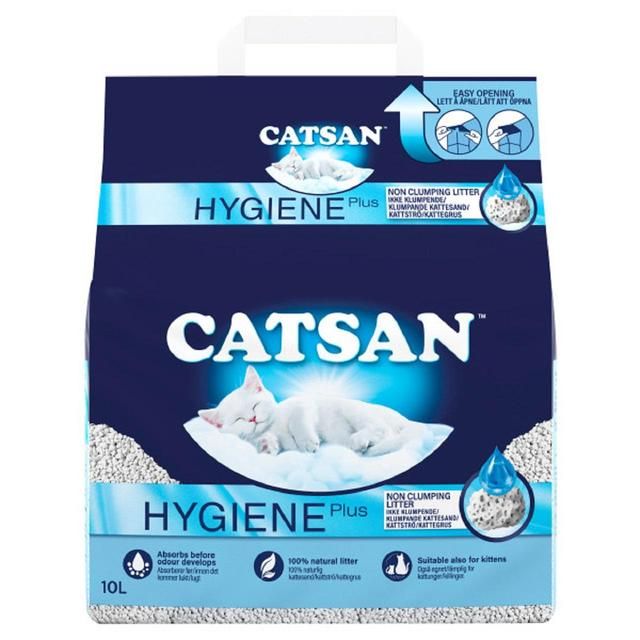 Catsan Hygiene Non-Clumping Odour Control Cat Litter    10L GOODS M&S   