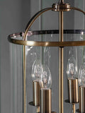 Gallery Home York 4-lys pendel taklampe (britisk merke)