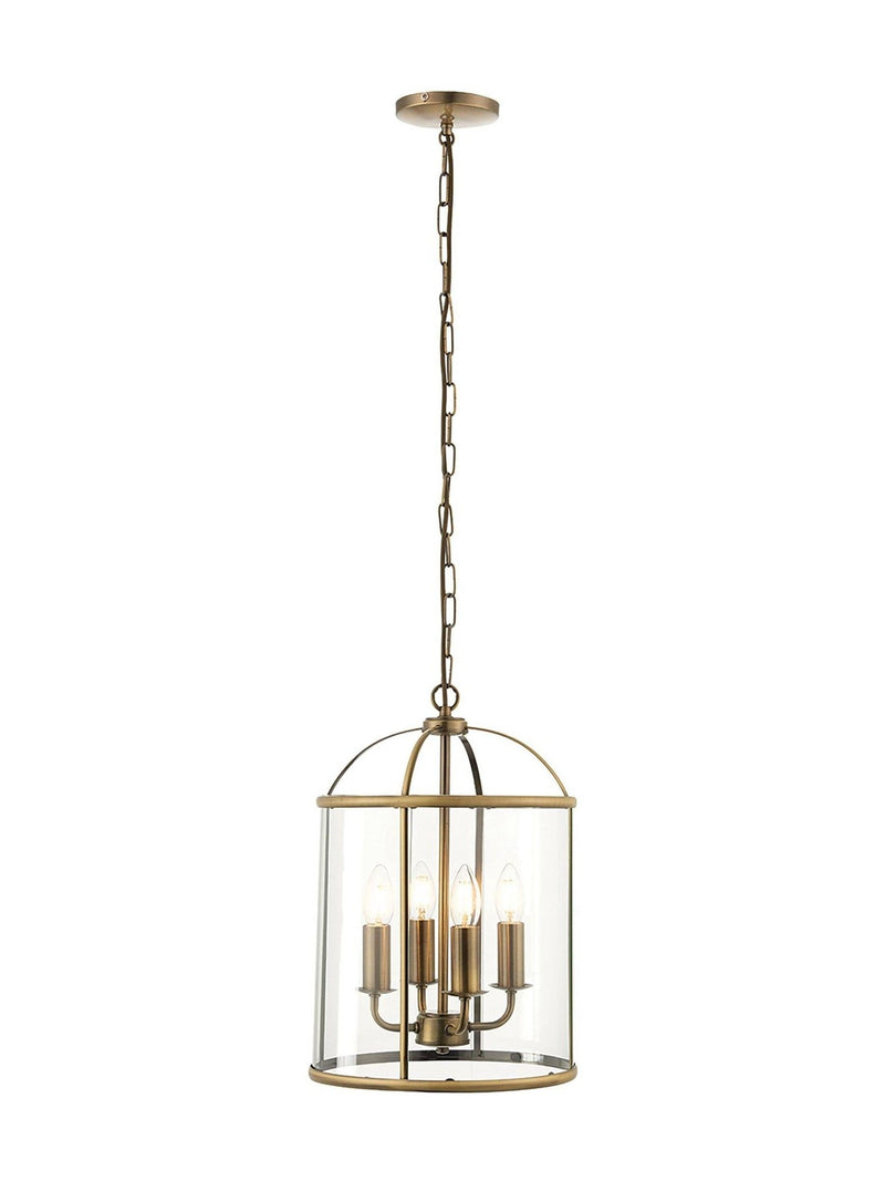 Gallery Home York 4-lys pendel taklampe (britisk merke)