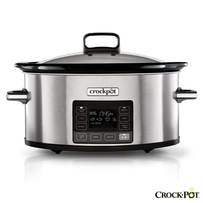 Costco UK Crockpot TimeSelect 5.6L Digital Slow Cooker - اشتري عبر الإنترنت من McGrocer