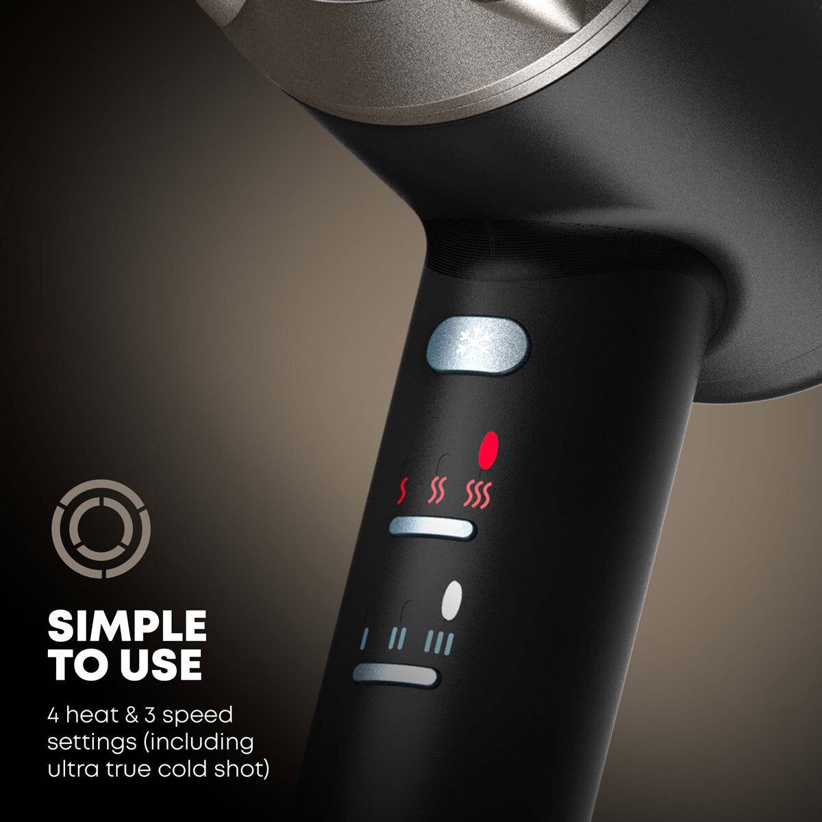 Revamp Enigma PRECISION Hair Dryer, DR-7000-GB GOODS Costco UK